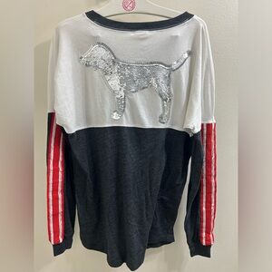 PINK bling long sleeve